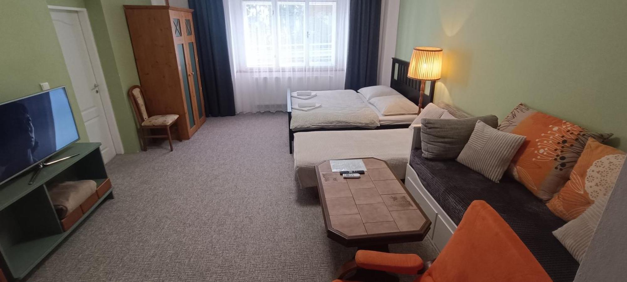 Apartmán Horní Slavkov Exteriér fotografie